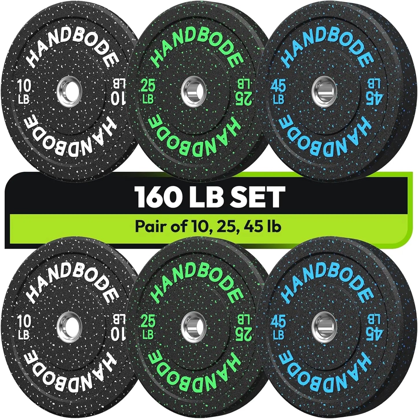 Bumper Plate High Bounce Bumper Weight Plate