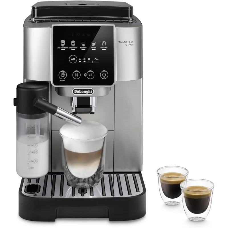 Espresso & Coffee Machine with Automatic Milk Frother,