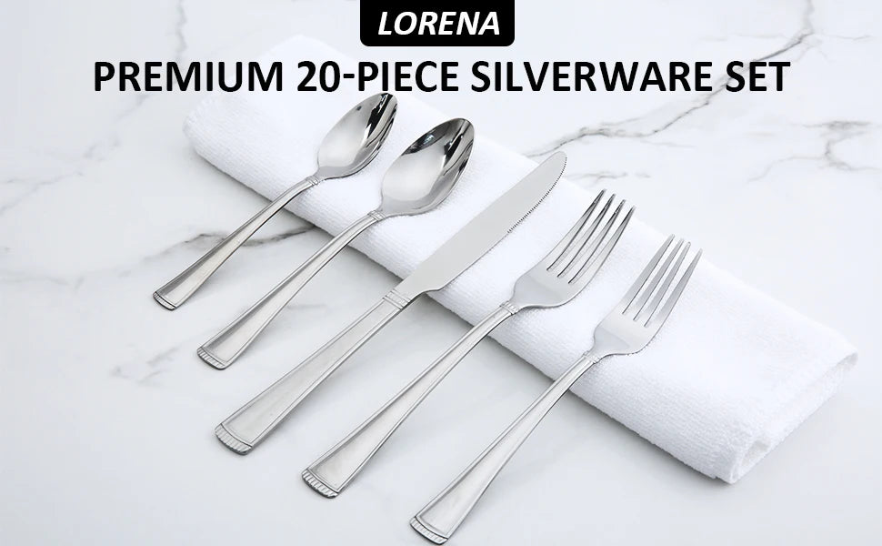 Lorena MAIT 20 - piece Remai Knives,