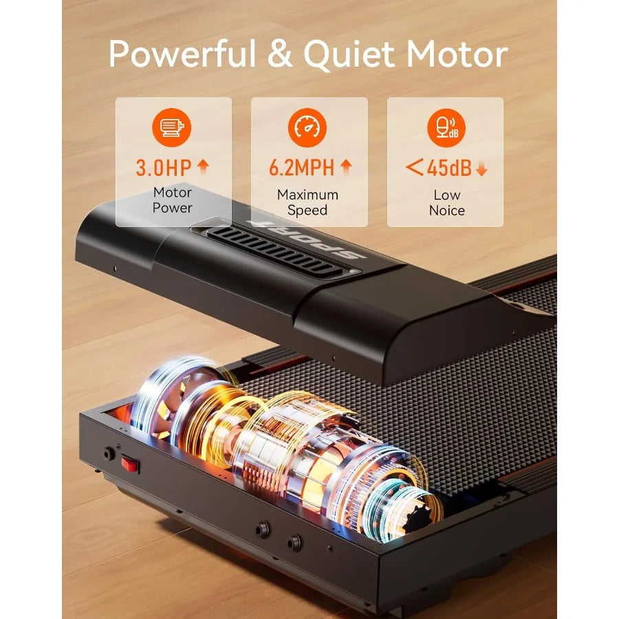 Treadmill with Incline, Treadmills for Home,