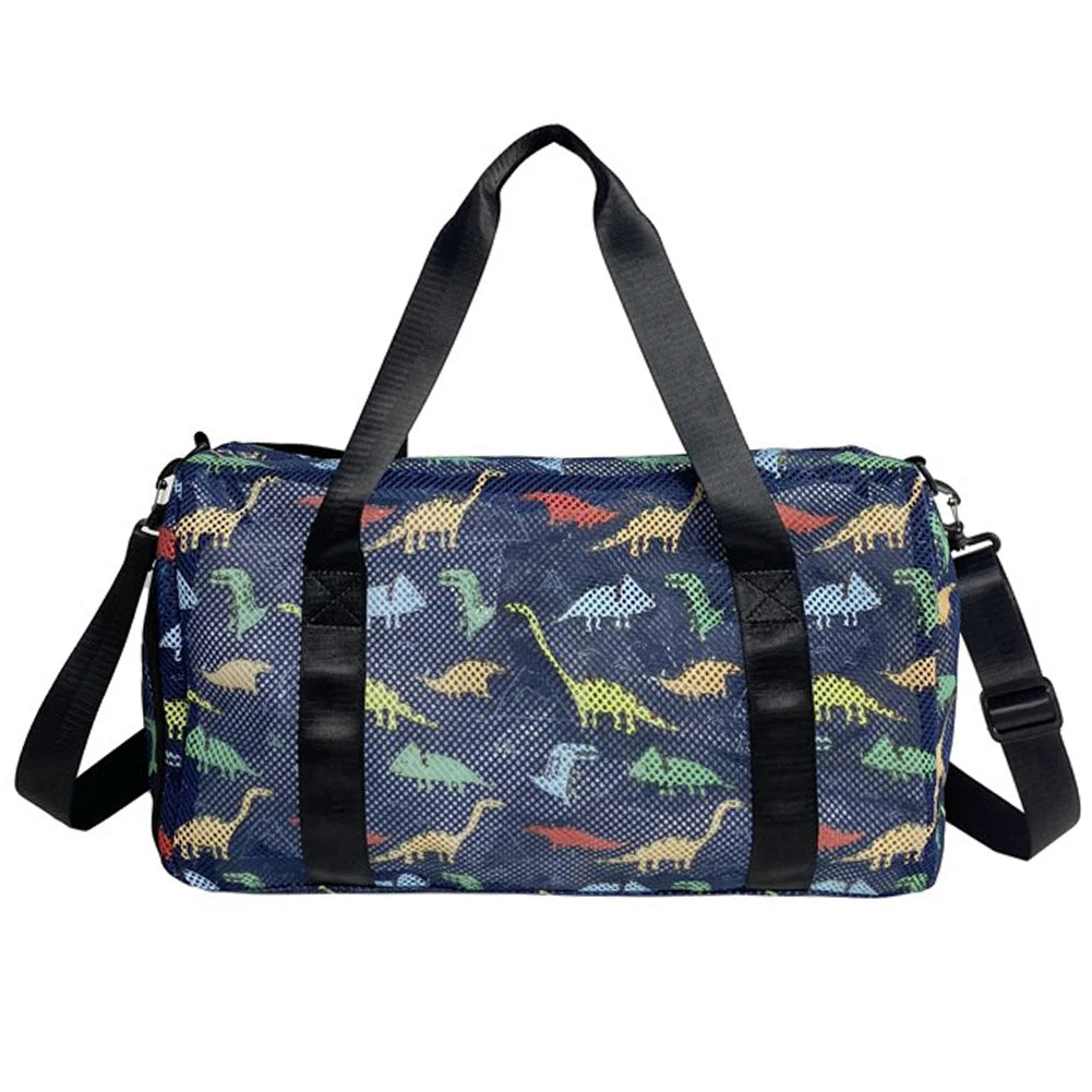 Mesh Travel Duffle Bag Luggage Bag