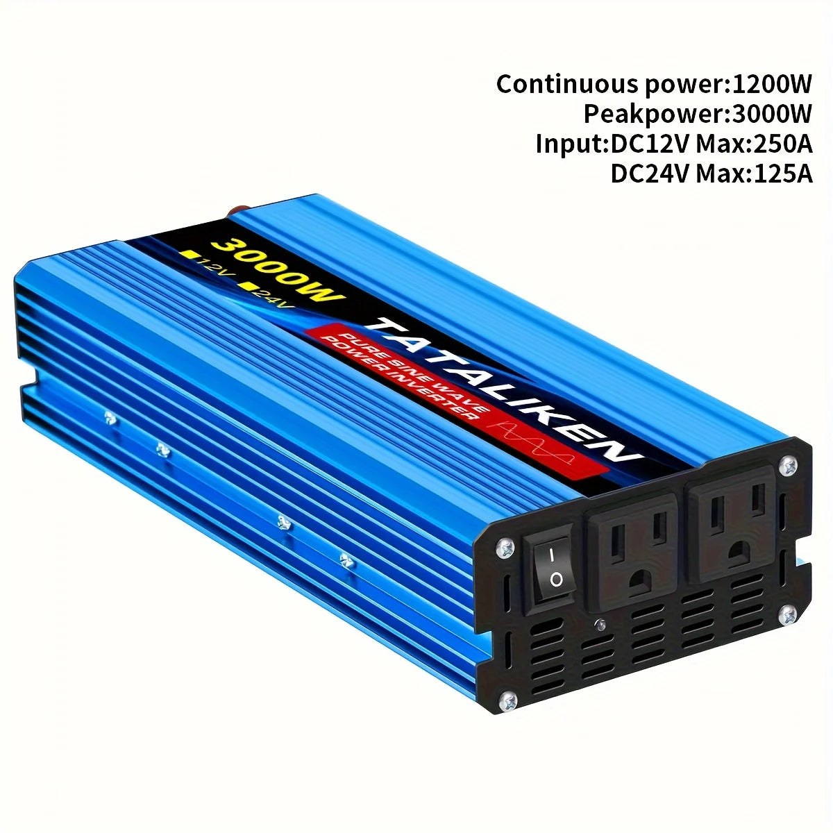 Pure sine wave inverter American socket