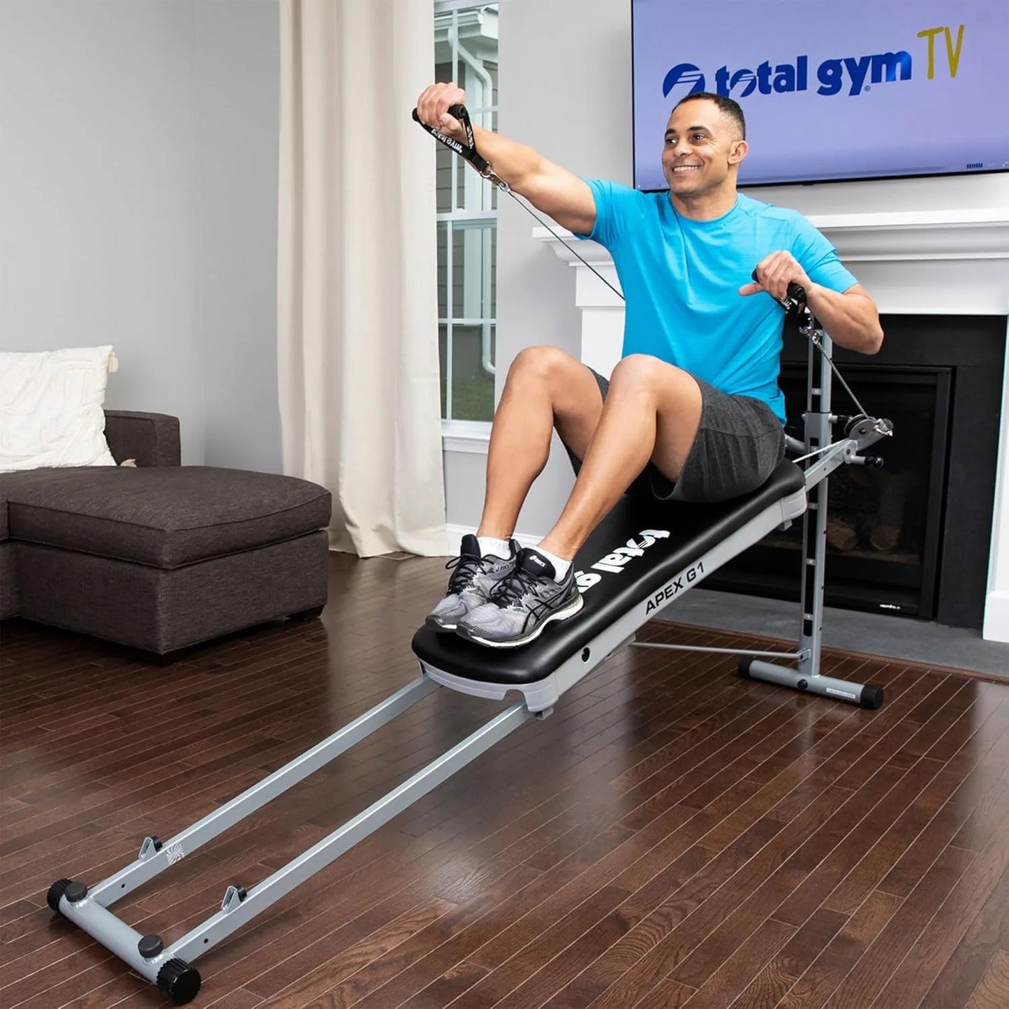 APEX Versatile Indoor Home Gym Workout Total Body