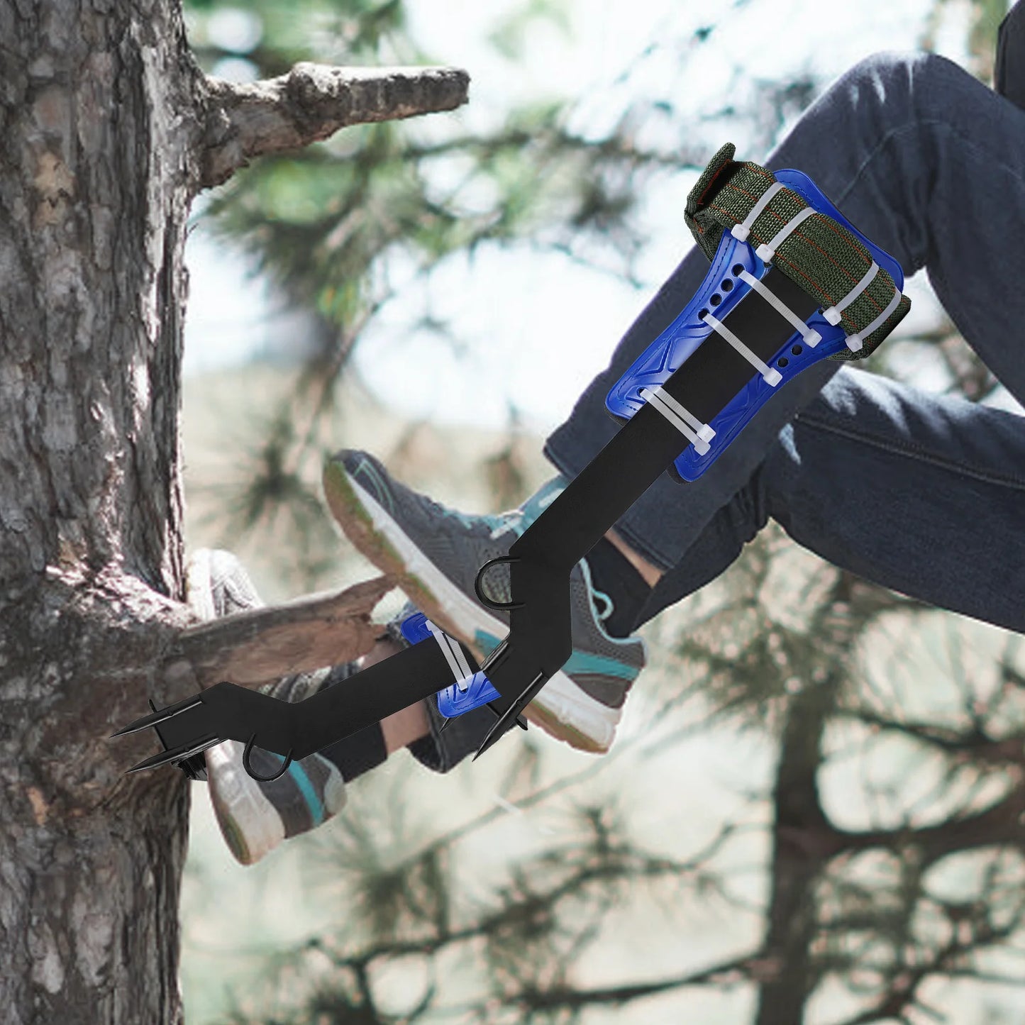 Tree Climbing Spikes for Safe and Easy Tree Ascents
