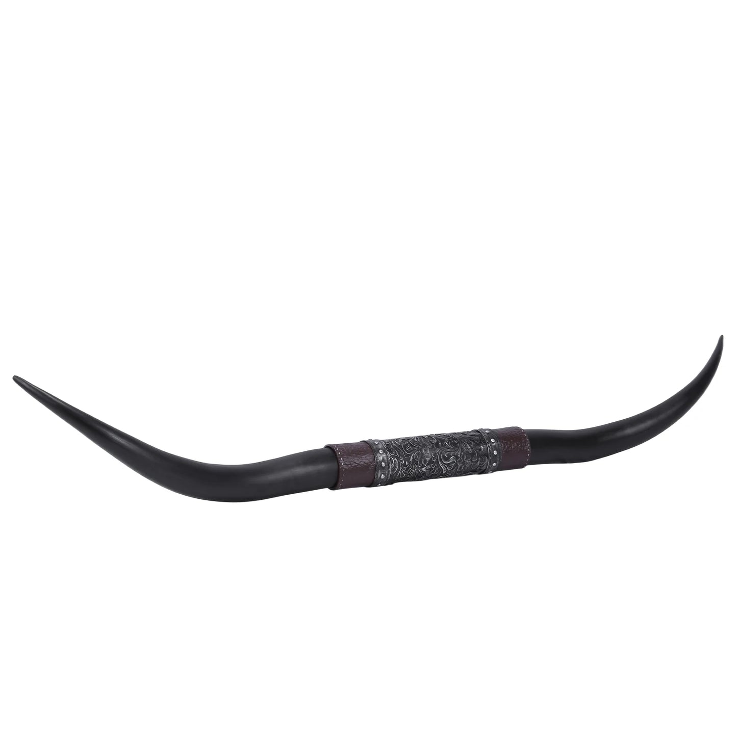 Alloet Horns Resin Wall Decor Rustic Farmhouse Style Statement