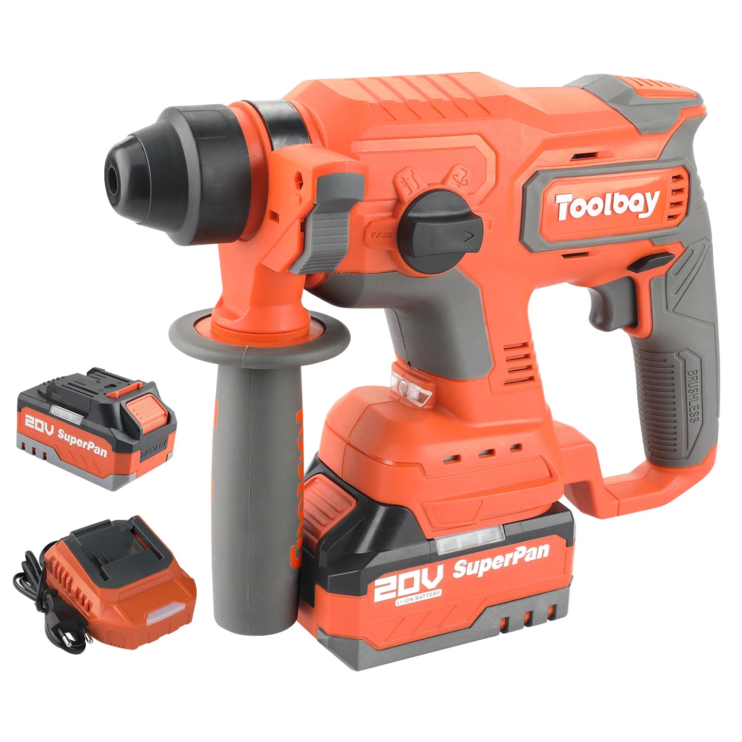 Superpan cordless rotary hammer