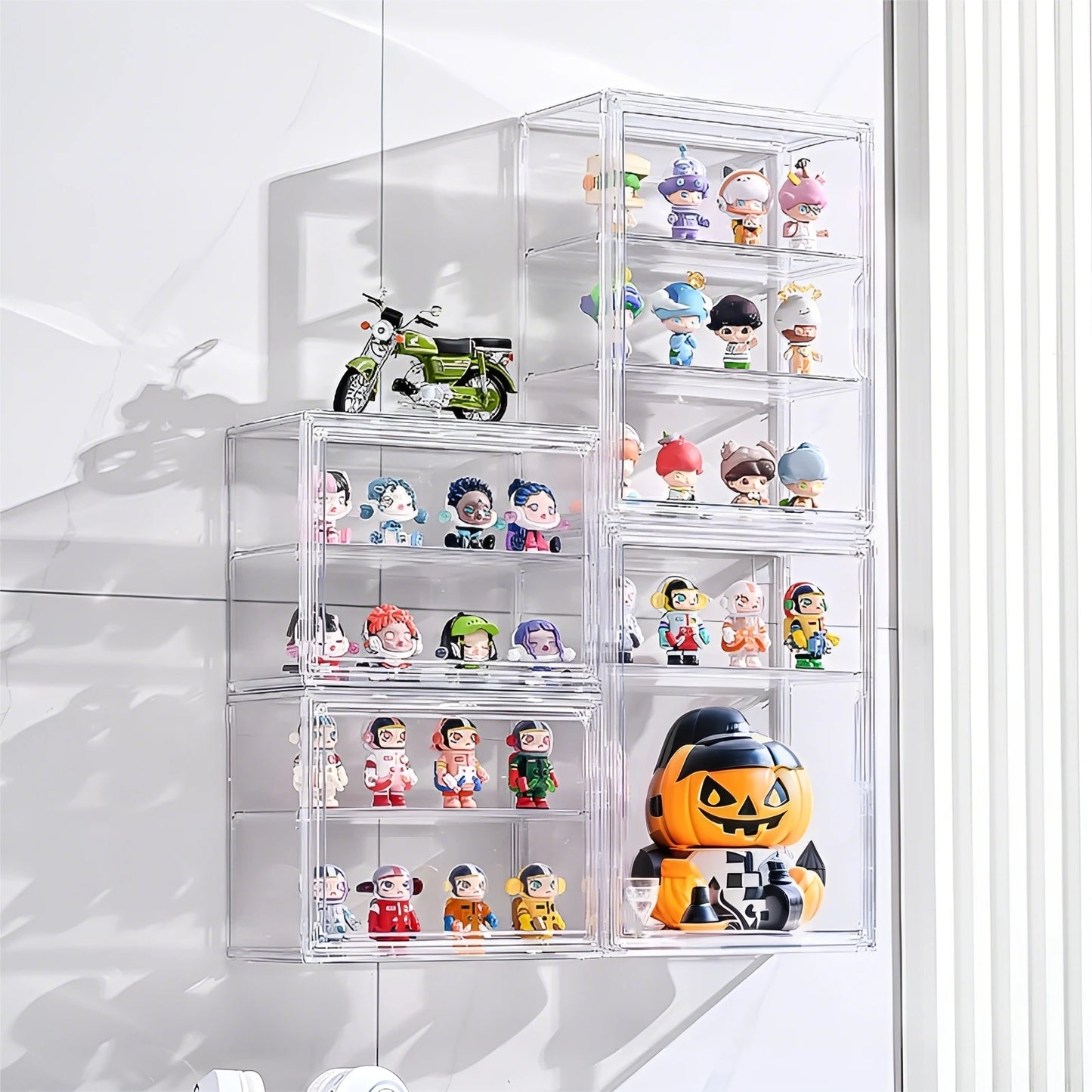 Guangdong Blind Box Storage Display Box For Toys Organizer
