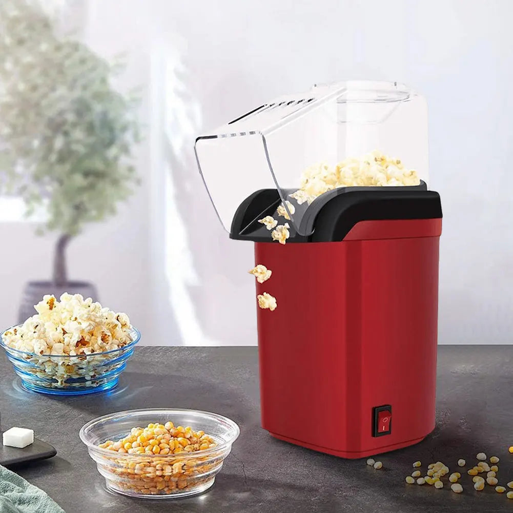 High Popping Rate Electric Air Popcorn Machine