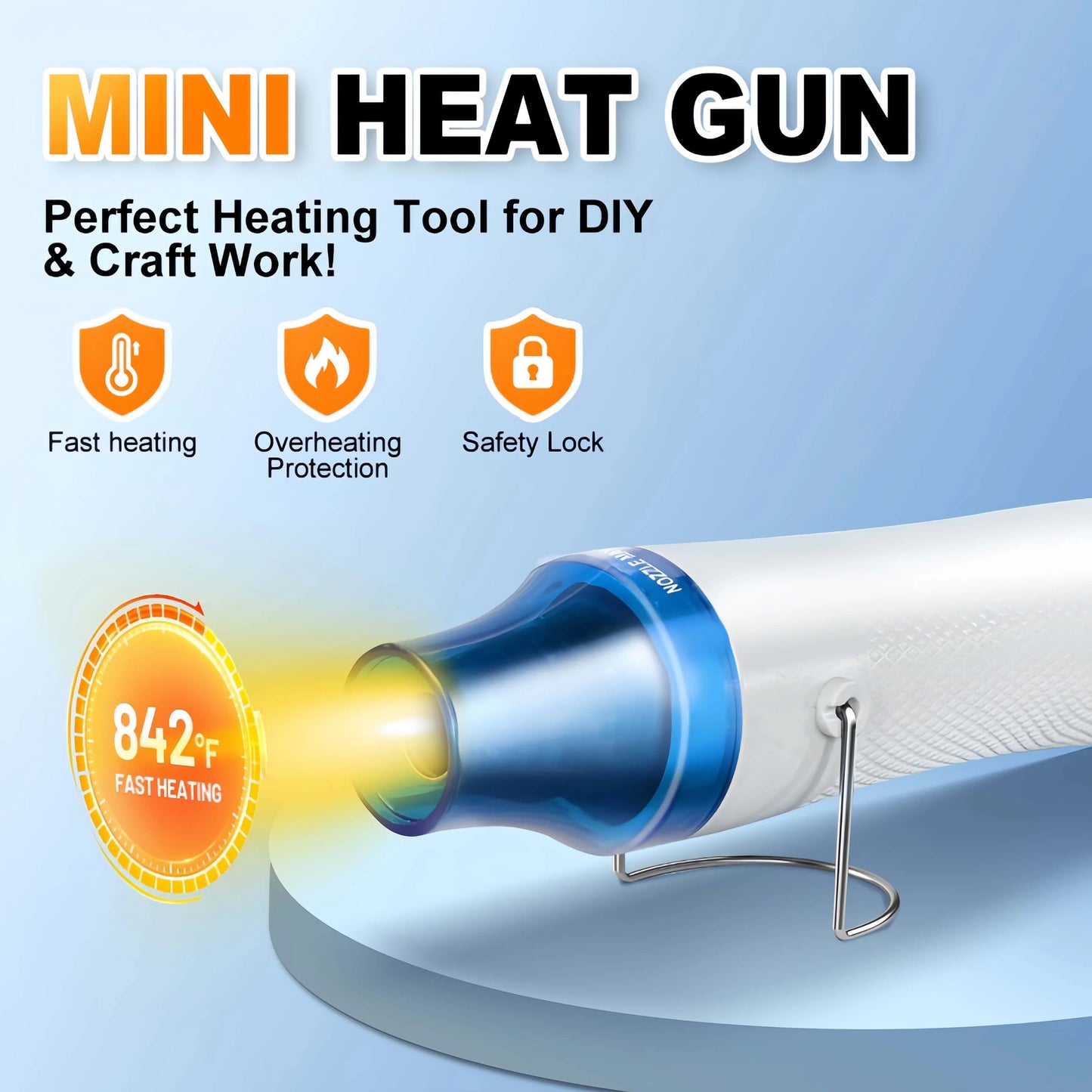 220V Hot Air Gun Soldering Temperature Blower Gun