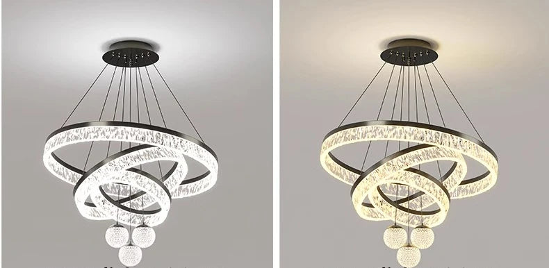 Savenmade Modern Home Decor Pendant Light LED Ceiling Fixture