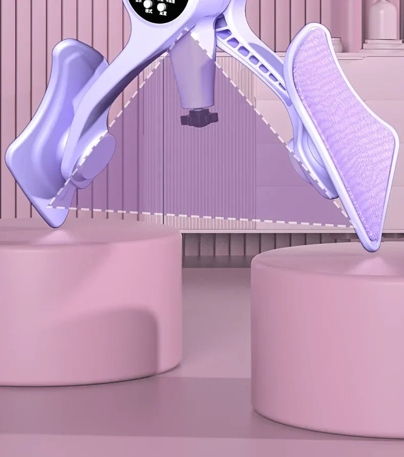 SMHXIANGQIANJIN Digital Counter Hip Leg Trainer For Fitness