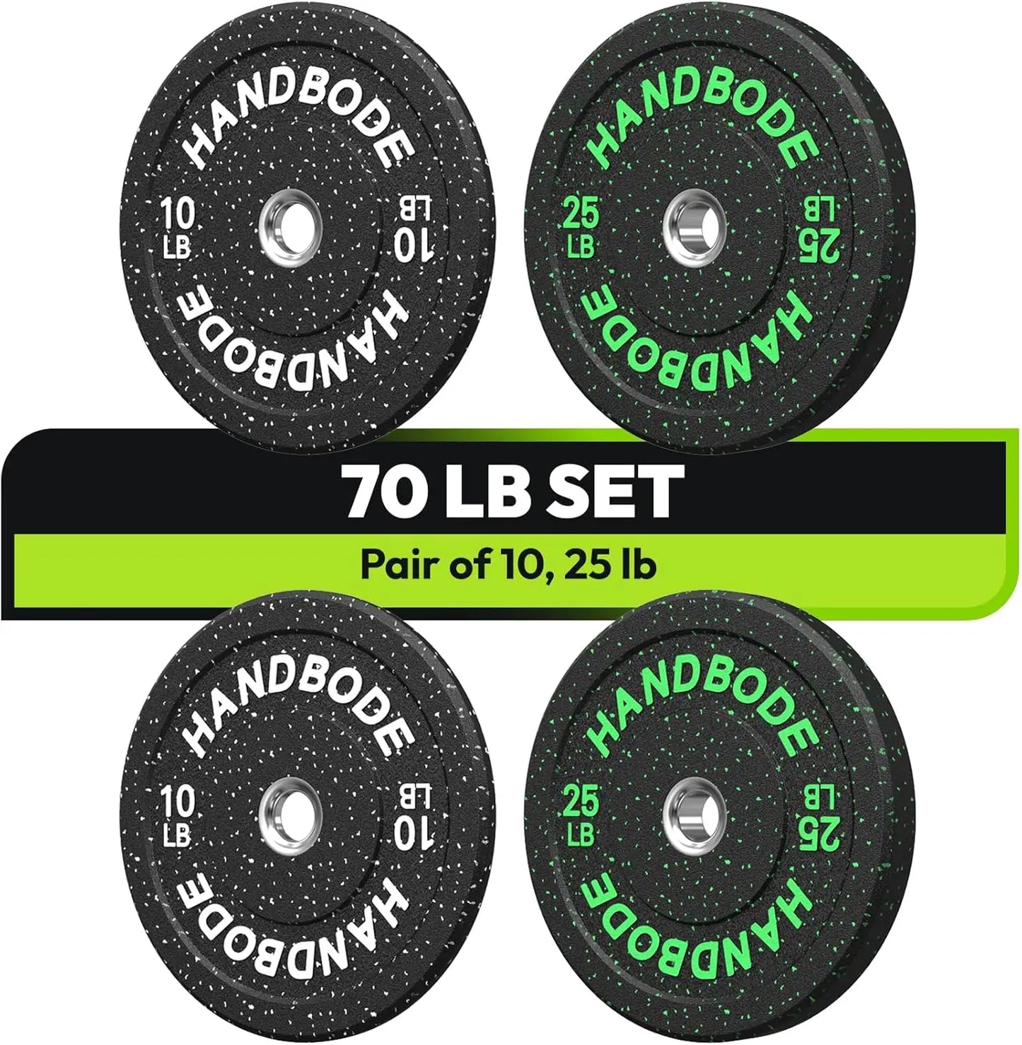 Bumper Plate High Bounce Bumper Weight Plate