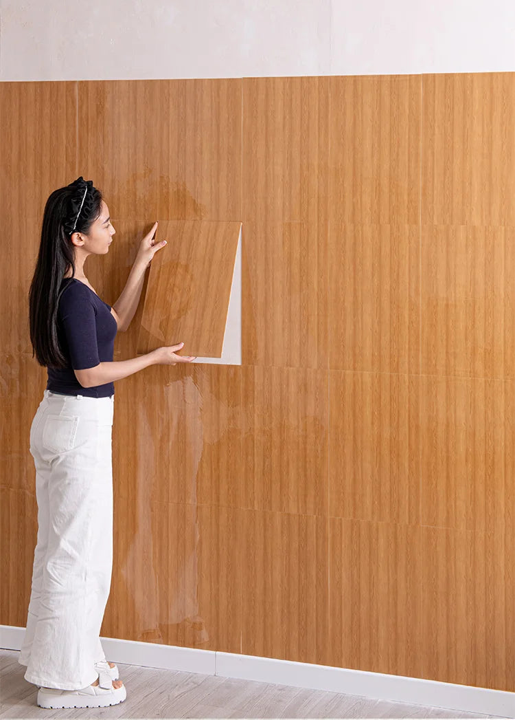 3D Self Adhesive Peel and Stick Wall Tiles 50 Pieces