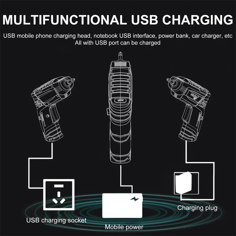 4.2V Cordless Electric Drill