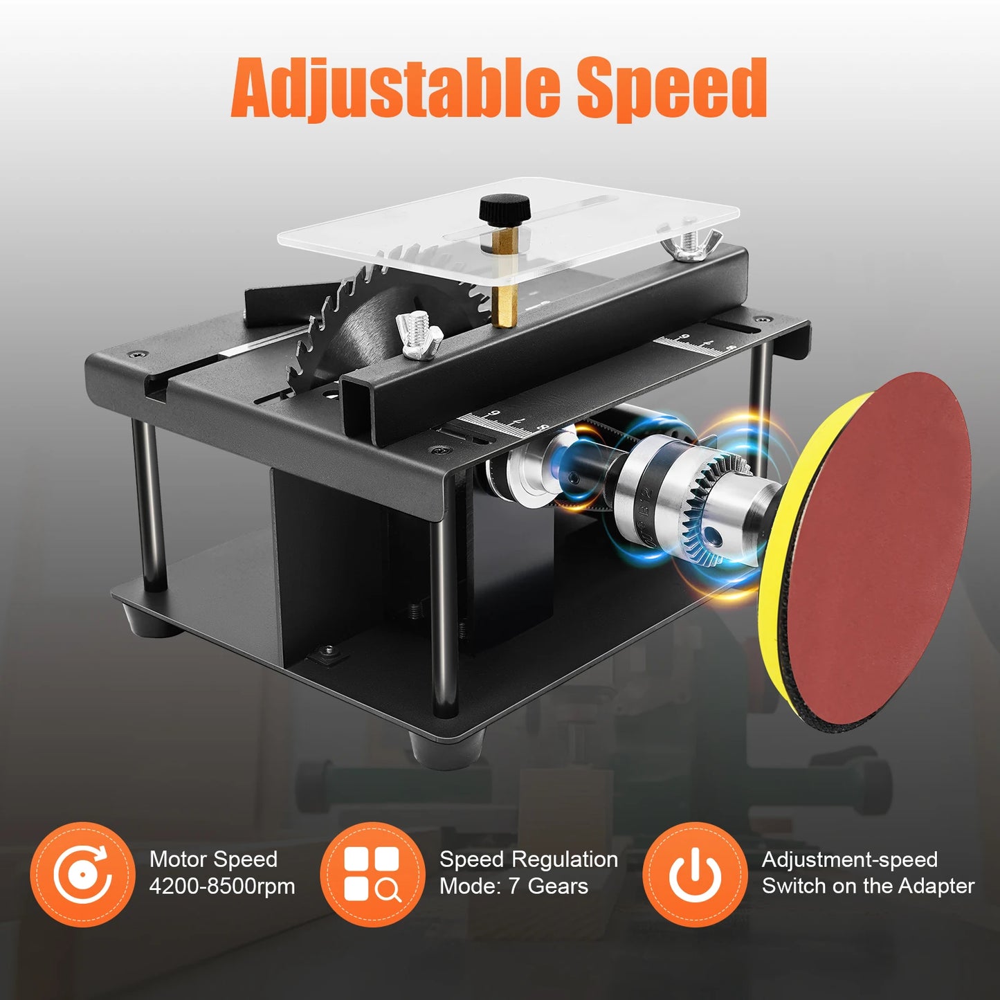 200W Cutting Tool Machine  Mini Table Saw