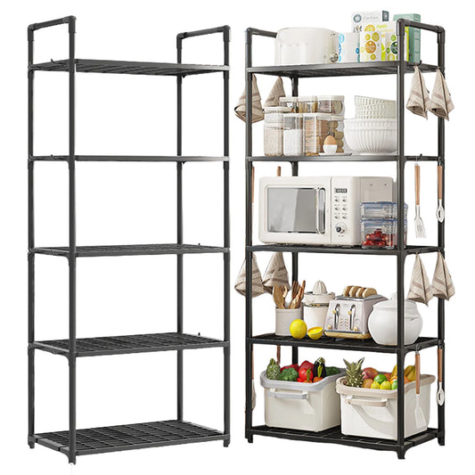 Durable Heavy-Duty 5 Tier Shelving Unit For Industrial-Grade Storage-SolutionsPro