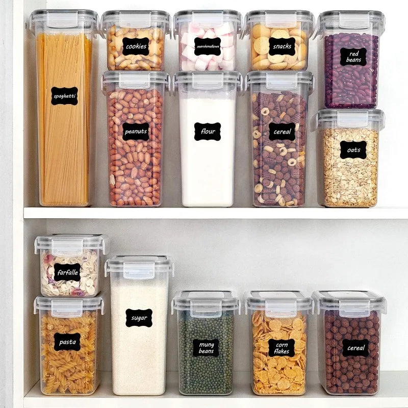 32pcs Airtight Food Storage Containers Set,