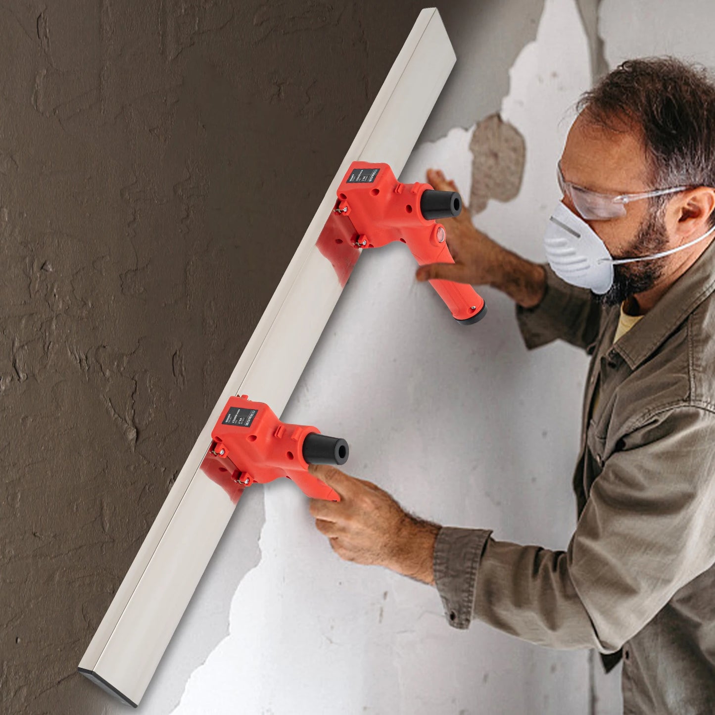 Vibrating Concrete Finishing Tool