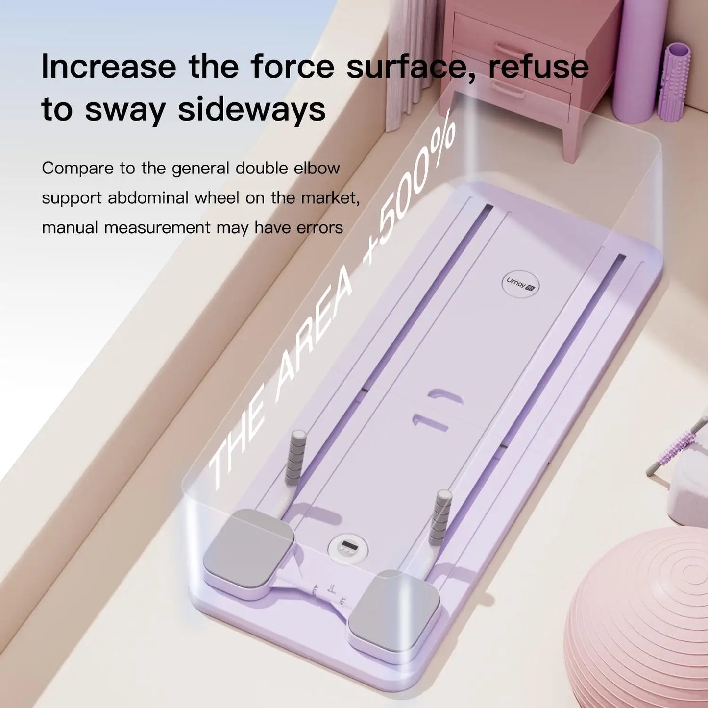 Cursor Fitness Umay Multifunctional Ab Exercise Workoutboardsystem Core Stabilization