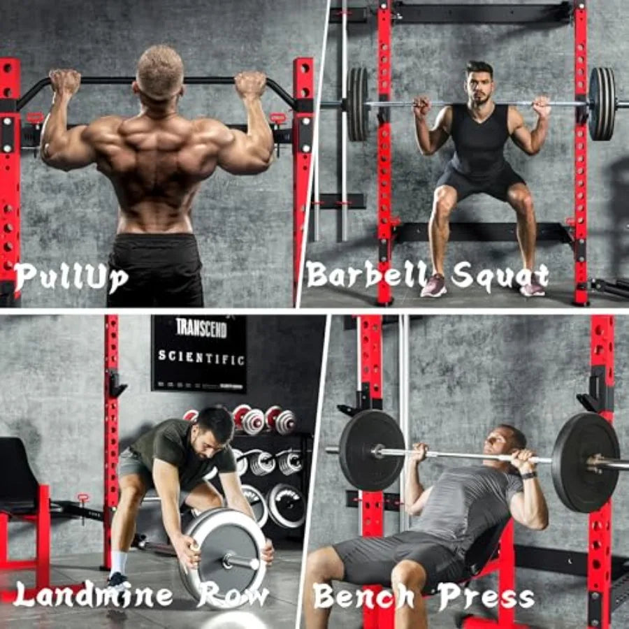 2 x 2 Foldable Squat Rack