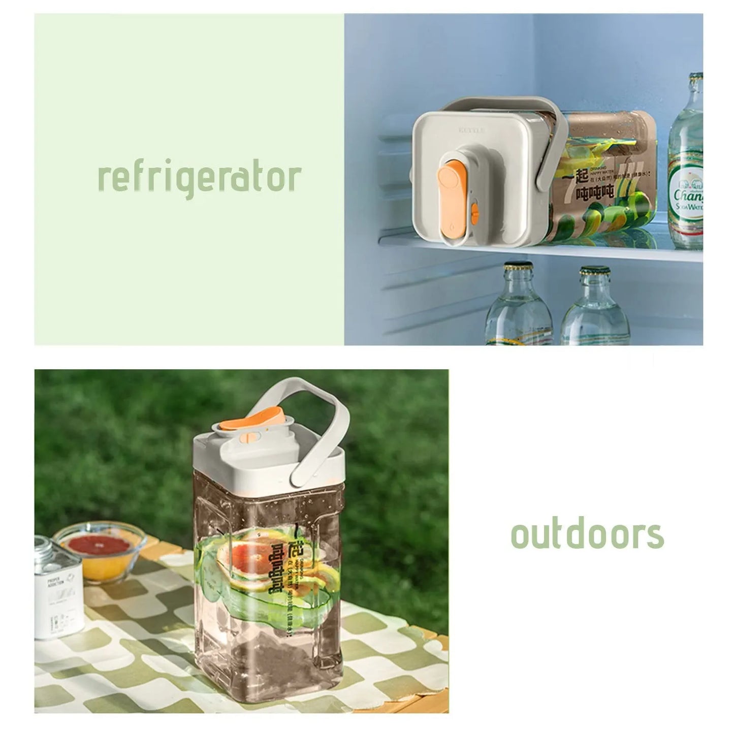 Refrigerator Cold Kettle