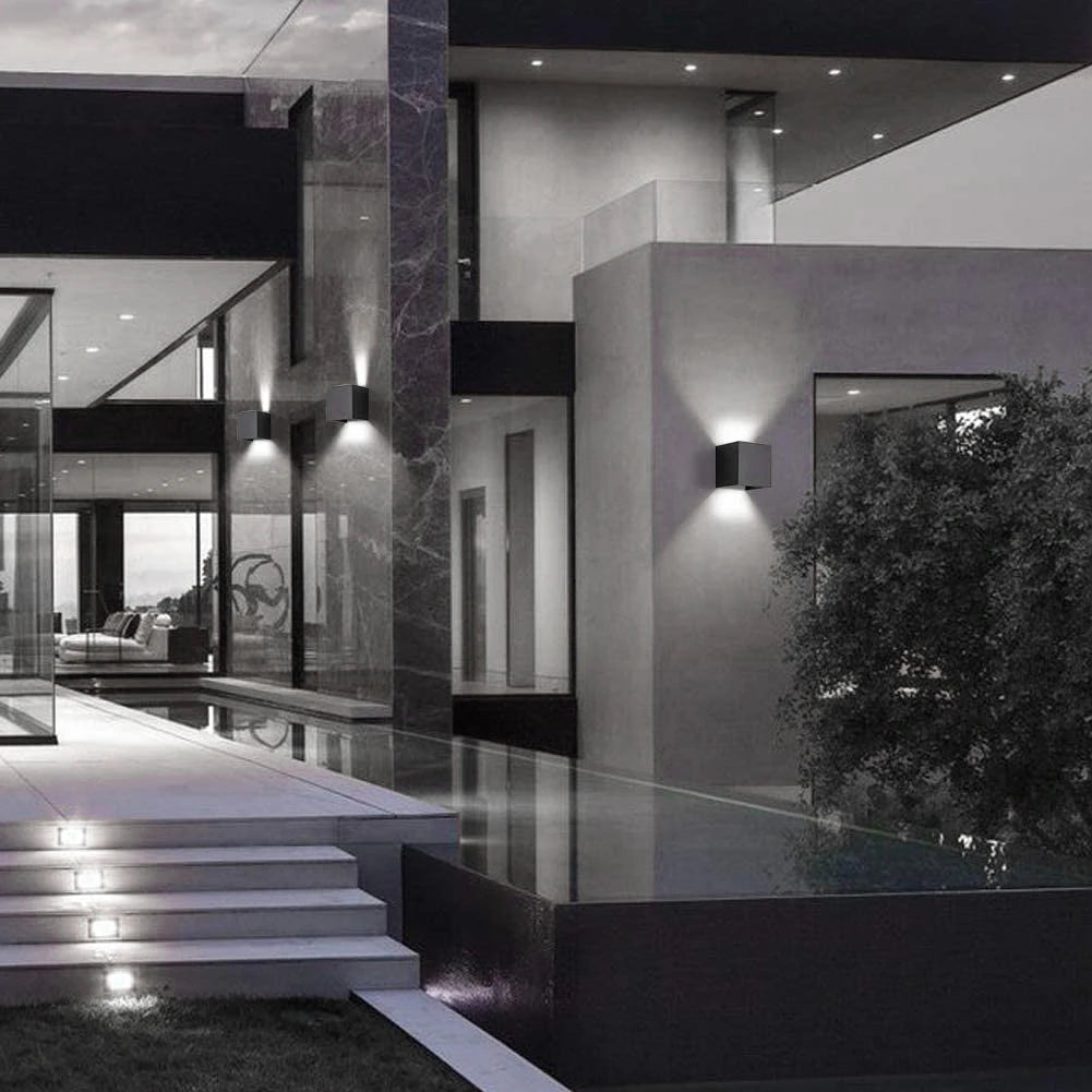 VKTECH 12W LED Wall Lamp for Kitchen and Bathroom Indoor