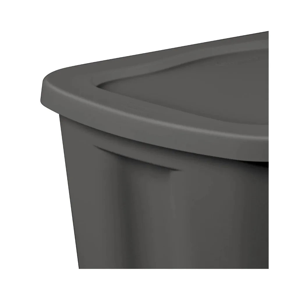 Sterilite Stackable Plastic Storage Bin