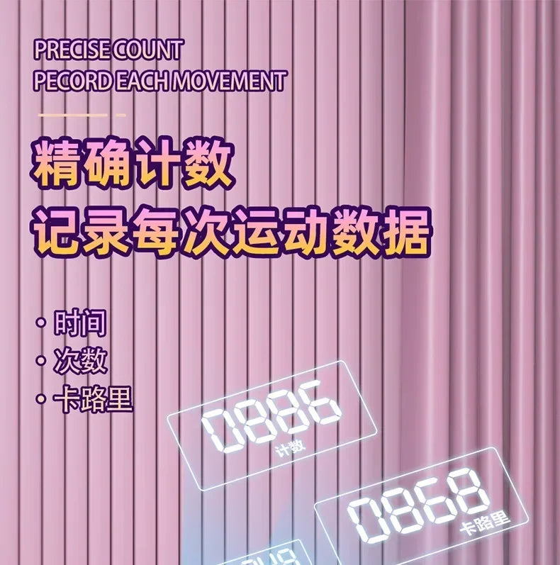 SMHXIANGQIANJIN Digital Counter Hip Leg Trainer For Fitness