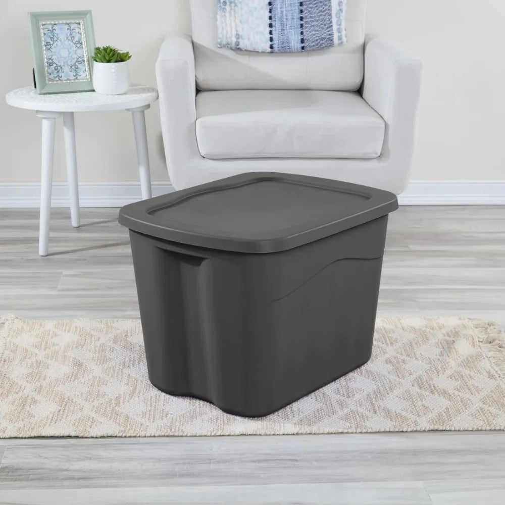 Sterilite Stackable Plastic Storage Bin