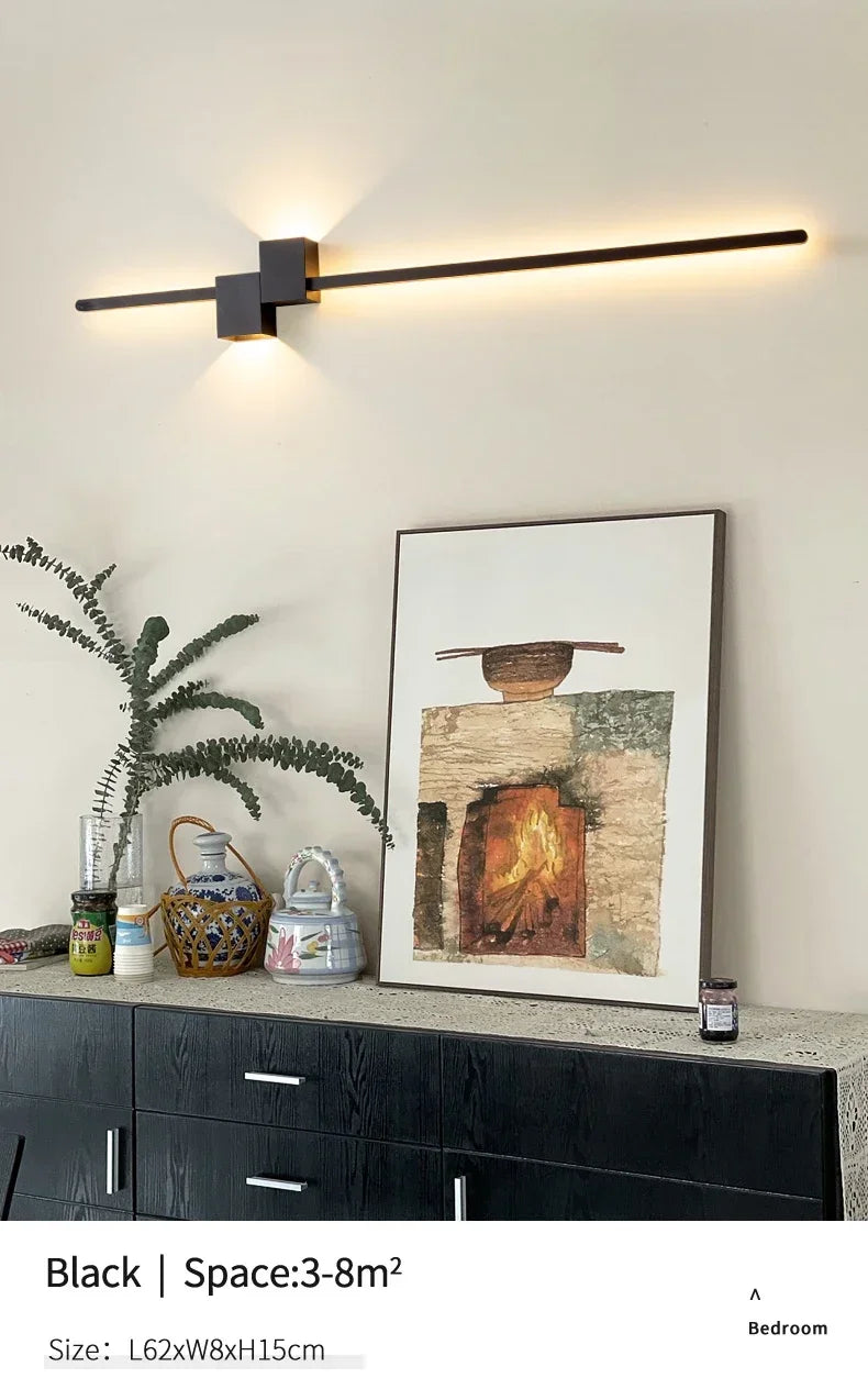 New Modern Minimalist Wall Lamp