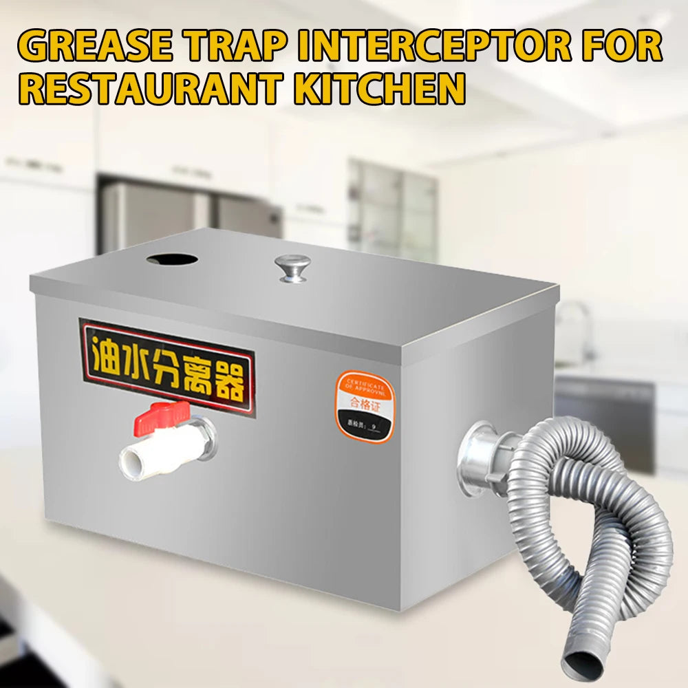 Grease Trap Stainless Steel Interceptor