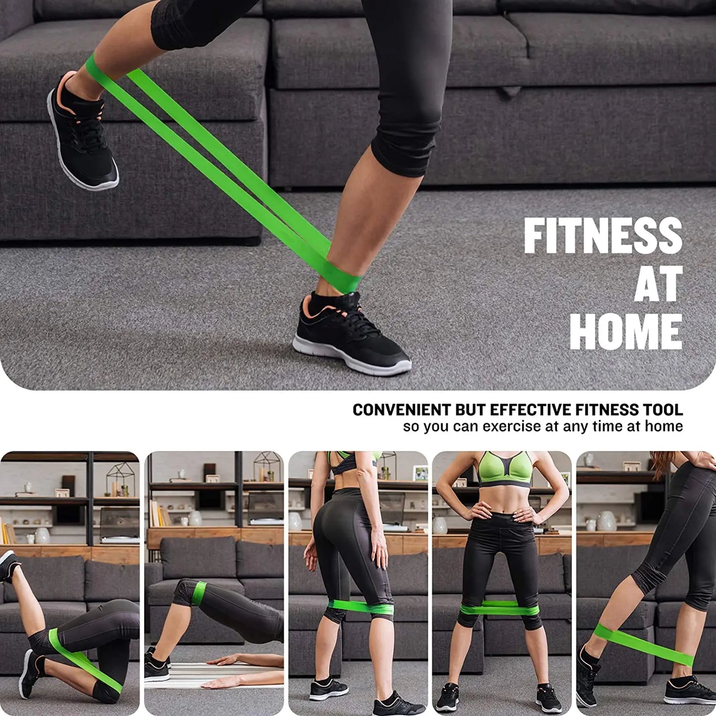 Resistance Bands for Full Body Workout and Training Set