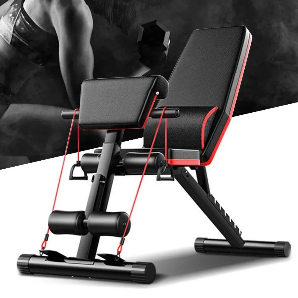 Adjustable Dumbbell Weight Bench