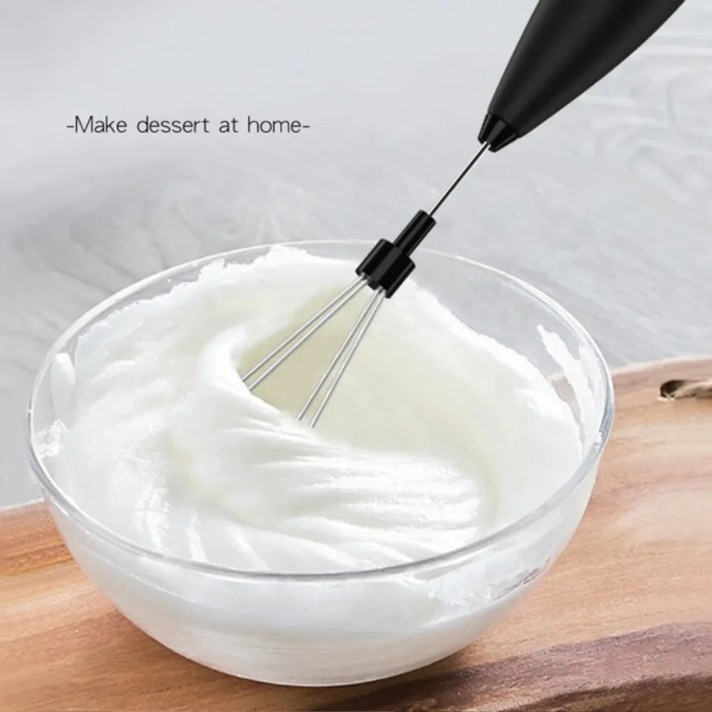 JJYY Electric Milk Whisk