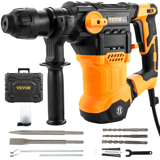 VEVOR 1500W Rotary Hammer Drill