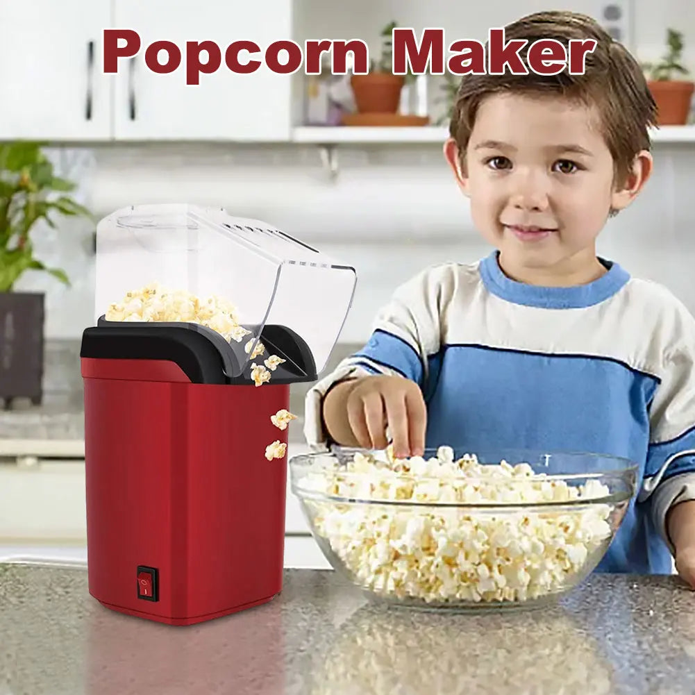 High Popping Rate Electric Air Popcorn Machine