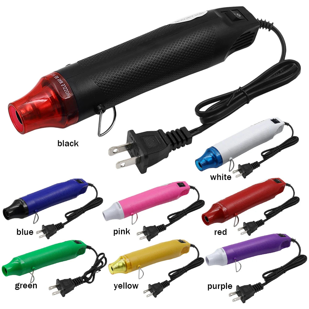 300W Hot Air Gun Portable Mini Heater