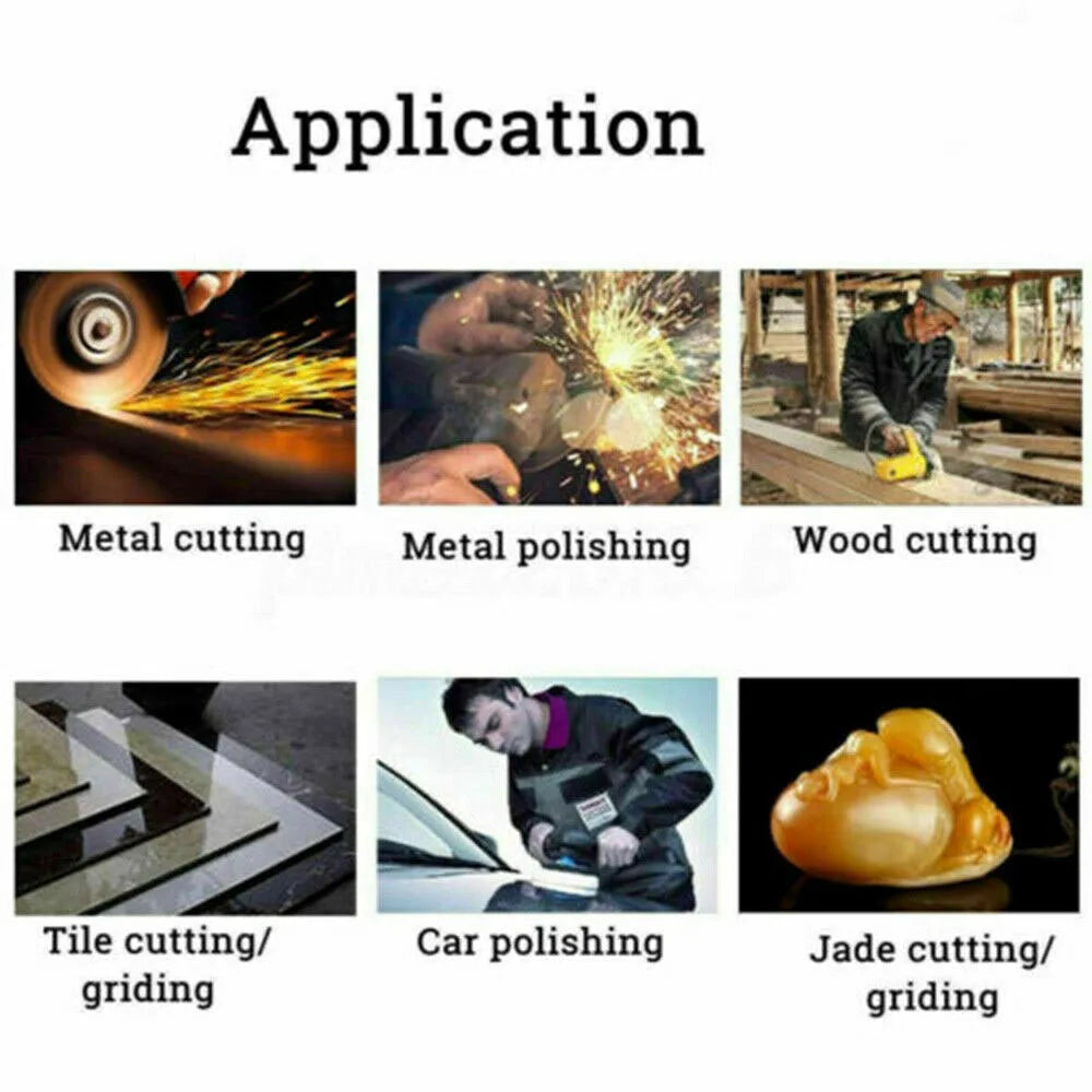 125MM Brushless Electric Angle Grinder