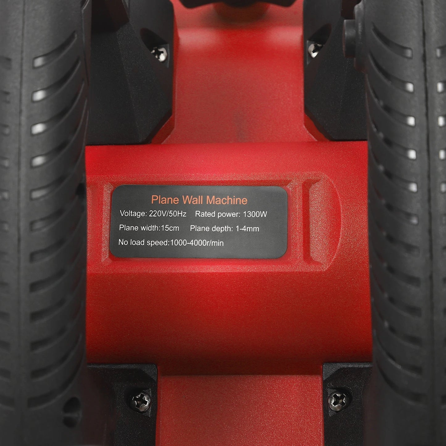 1300W Electric Wall Planing Machine Power Hand Planer