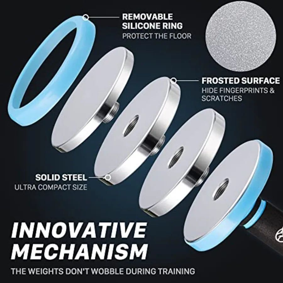 XMSJ Adjustable Steel Dumbbells