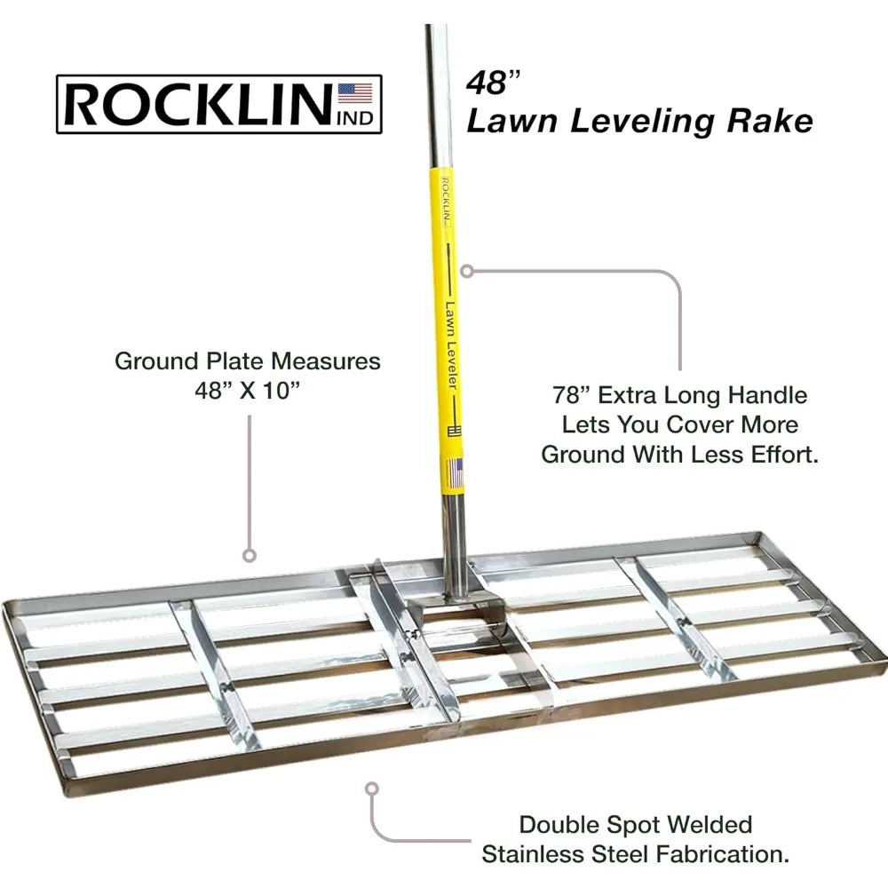 Levelawn Tool | Level Soil or Dirt Ground Surfaces Easily