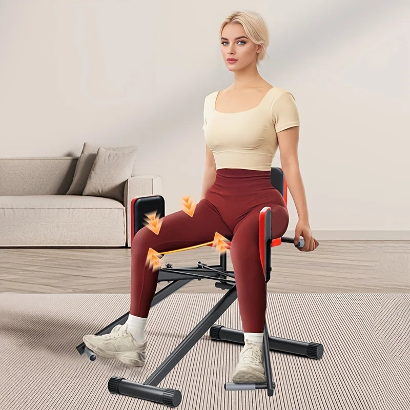 KBQ Home Hip Thigh Fitness Equipment With Adjustable Resistance TotalBodyStrength