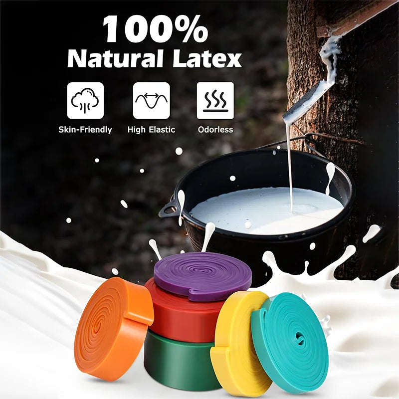 Resistance Bands for Full Body Workout and Training Set