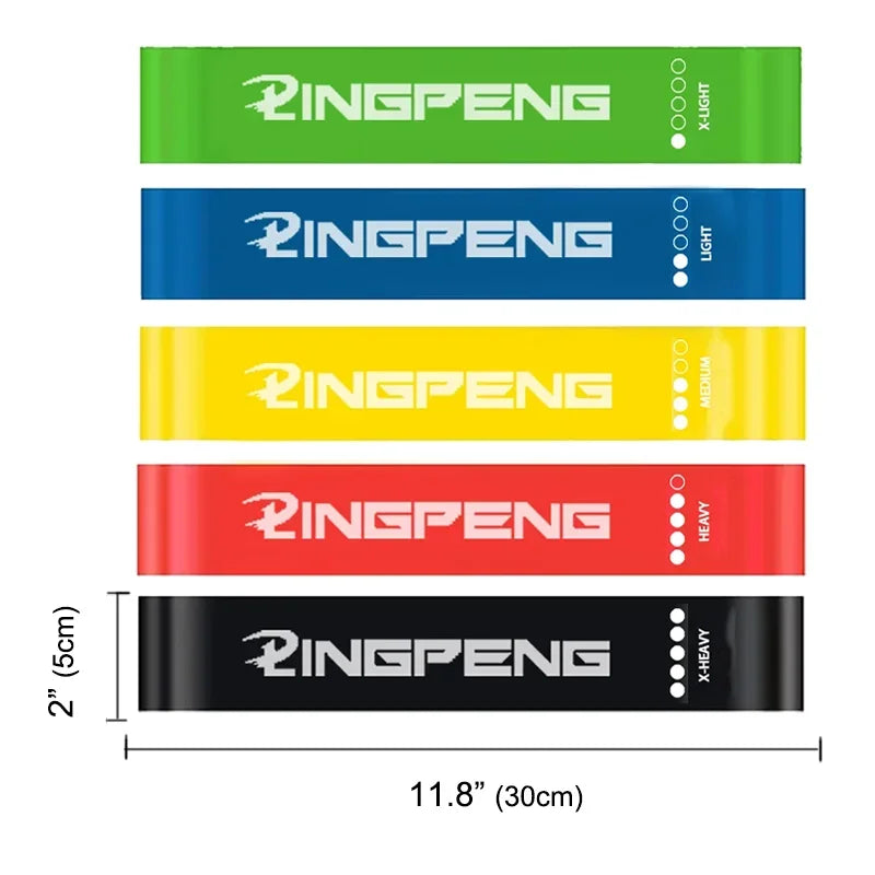 Resistance Bands for Full Body Workout and Training Set