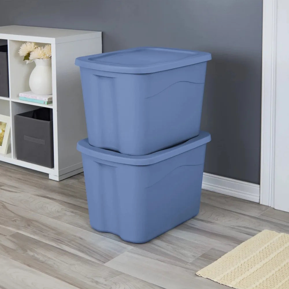 Sterilite Stackable Plastic Storage Bin