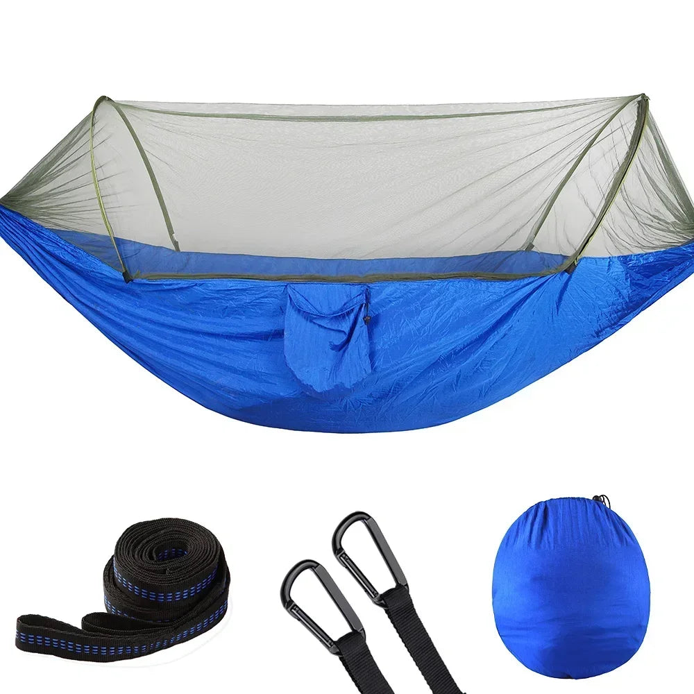 2023 Camping Hammock with Mosquito Net