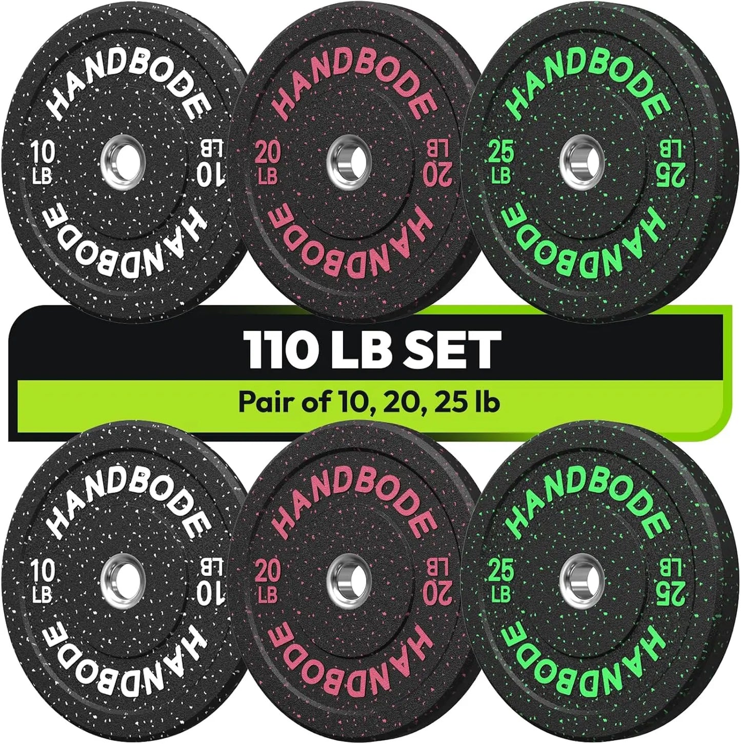 Bumper Plate High Bounce Bumper Weight Plate