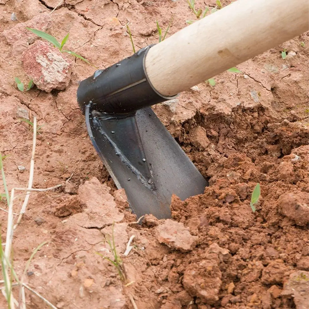 Small Hoe for Digging Soil Perfect for Gardening and Farming