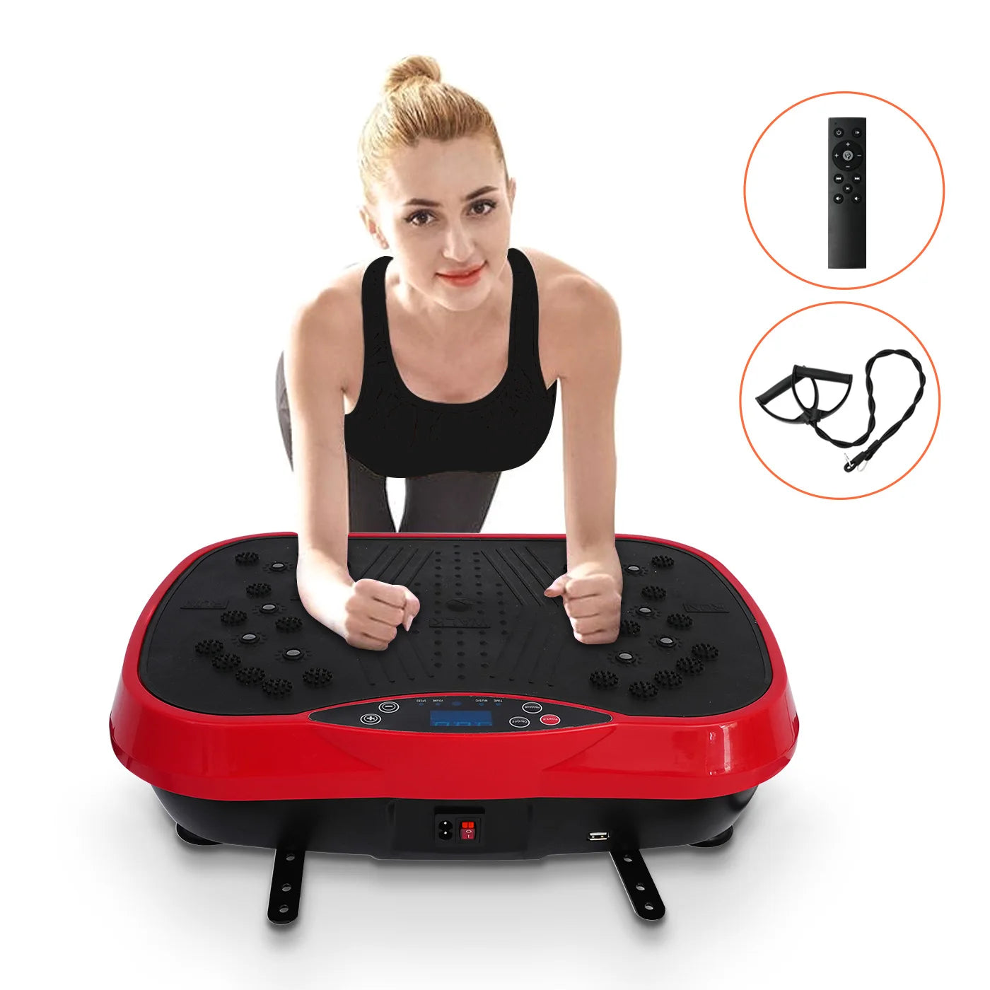 N Vibration Plate Exercise Machine For Home Gym Body Toning