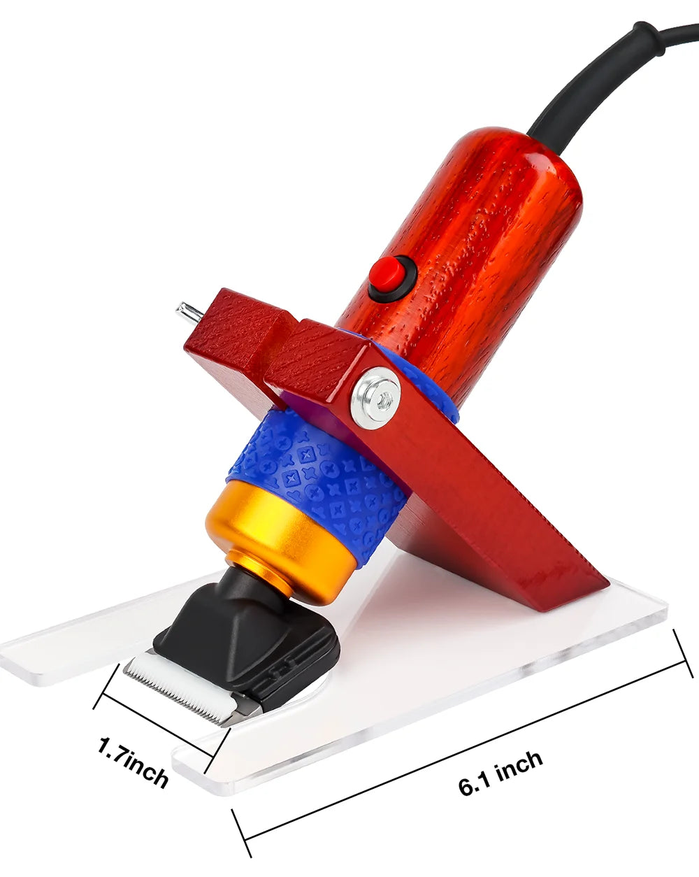 Temps Detir 200W Electric Scissors For Tufted Carpets